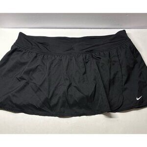 Nike Black Skirt (3X) Athletic Skirt / Swim Skirt